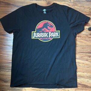 JURRASIC PARK TEE SIZE XL